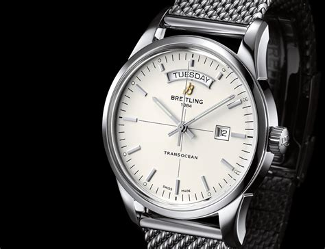 breitling transocean day date misalign|Breitling Transocean day date review.